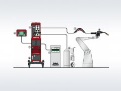 激光复合焊机器人工作站-机器人集成系统