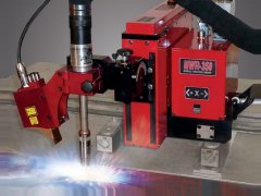 <b>MWR-100 & MWR-350 重型工业移动焊接及切割机器人</b>