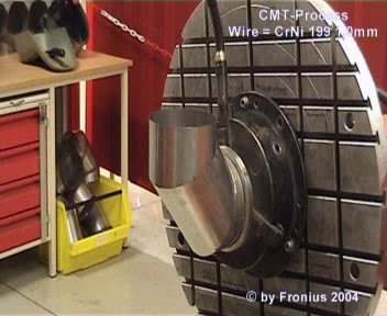 福尼斯CMT焊机技术